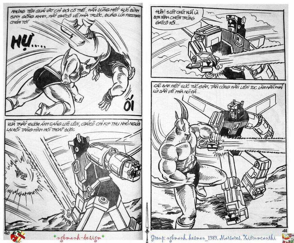 Dũng Sĩ Hesman Chapter 74 trang 20