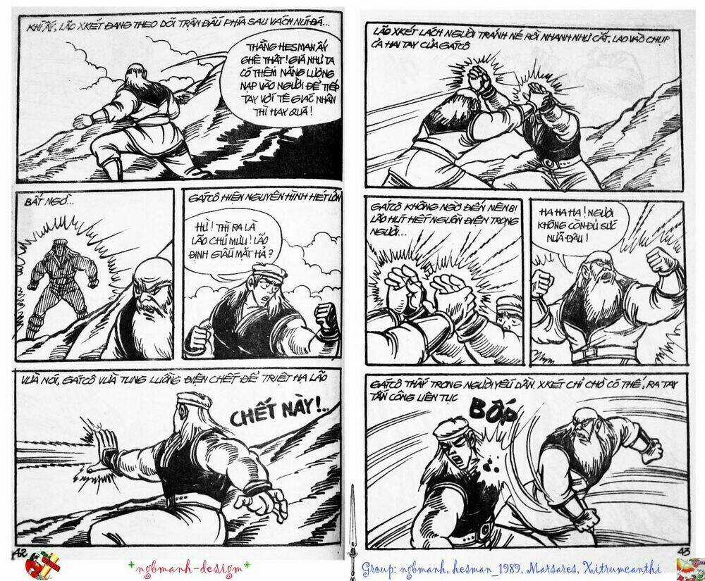 Dũng Sĩ Hesman Chapter 74 trang 21