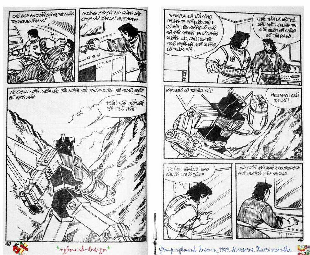 Dũng Sĩ Hesman Chapter 74 trang 22