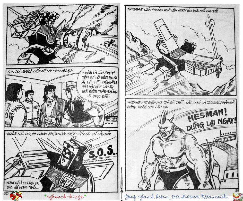 Dũng Sĩ Hesman Chapter 74 trang 23