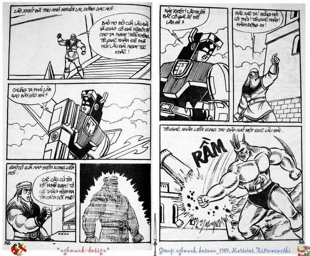 Dũng Sĩ Hesman Chapter 74 trang 24