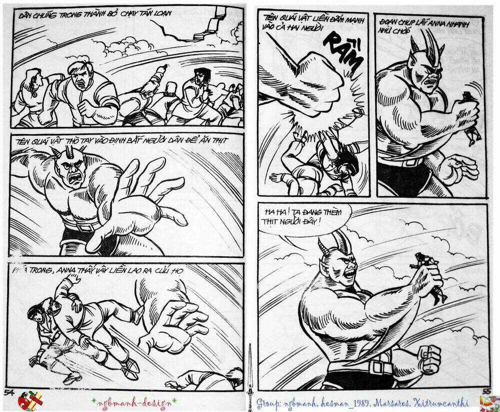 Dũng Sĩ Hesman Chapter 74 trang 25