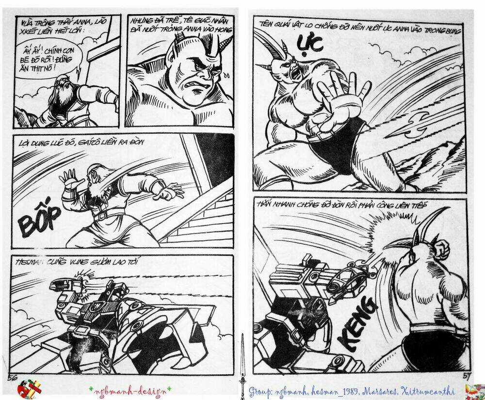 Dũng Sĩ Hesman Chapter 74 trang 26