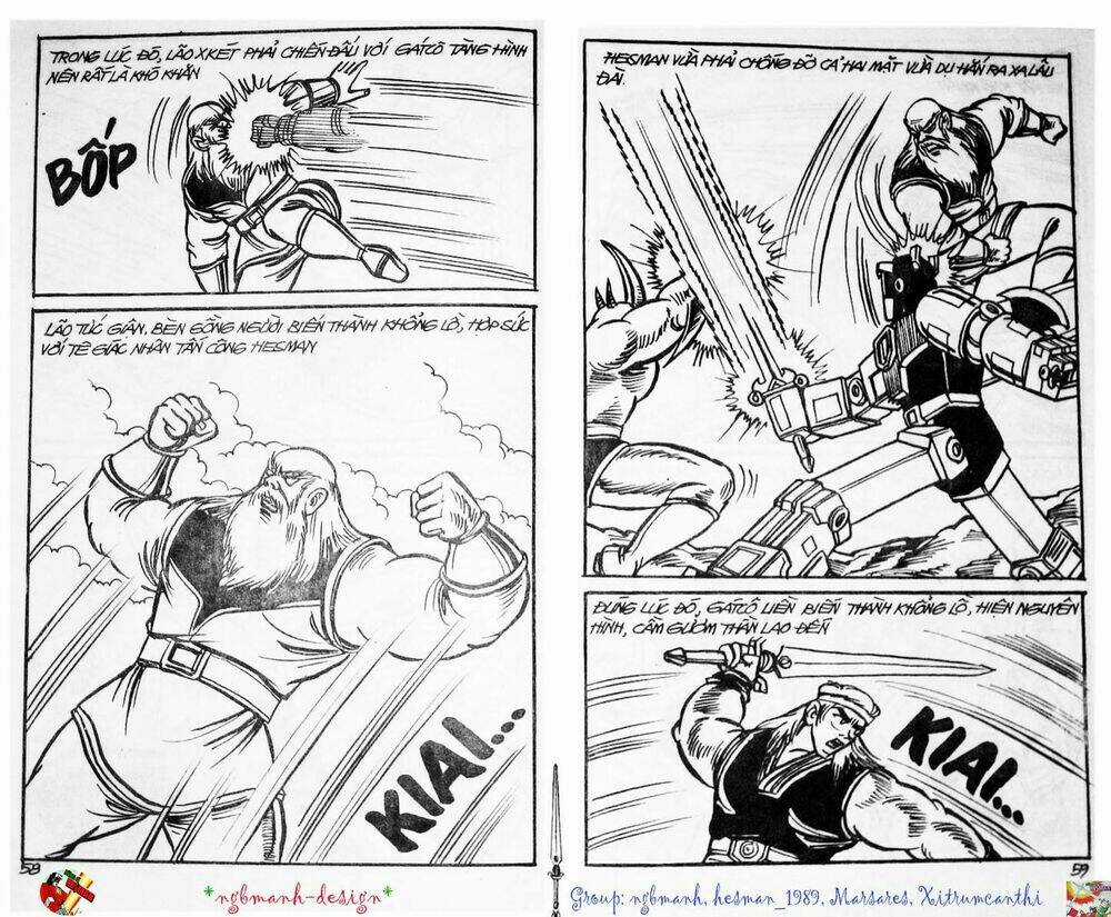 Dũng Sĩ Hesman Chapter 74 trang 27