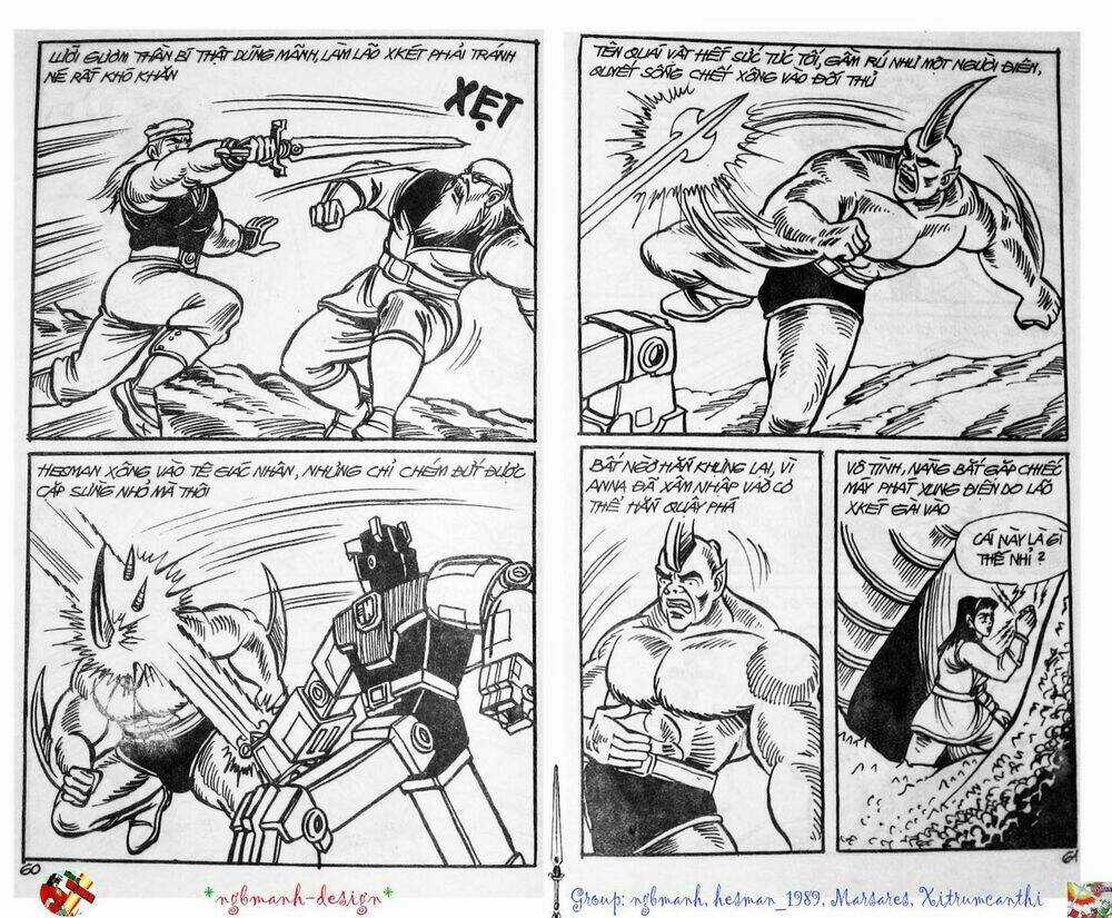 Dũng Sĩ Hesman Chapter 74 trang 28