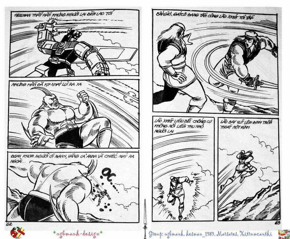Dũng Sĩ Hesman Chapter 74 trang 29