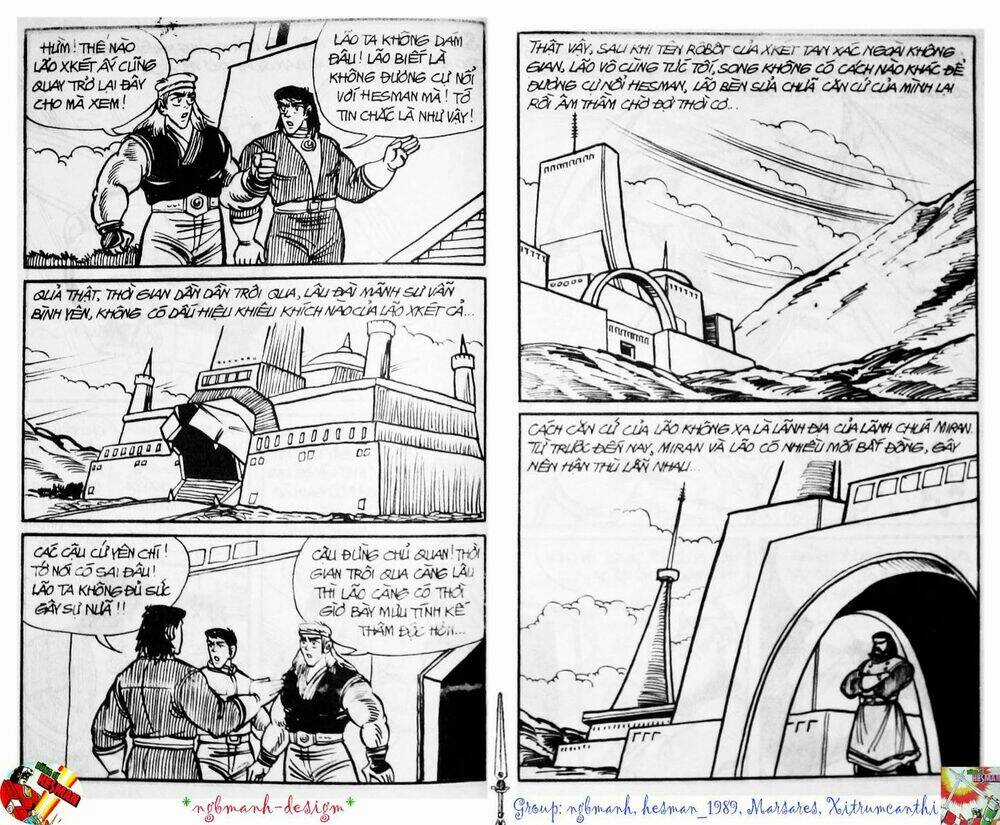 Dũng Sĩ Hesman Chapter 74 trang 3