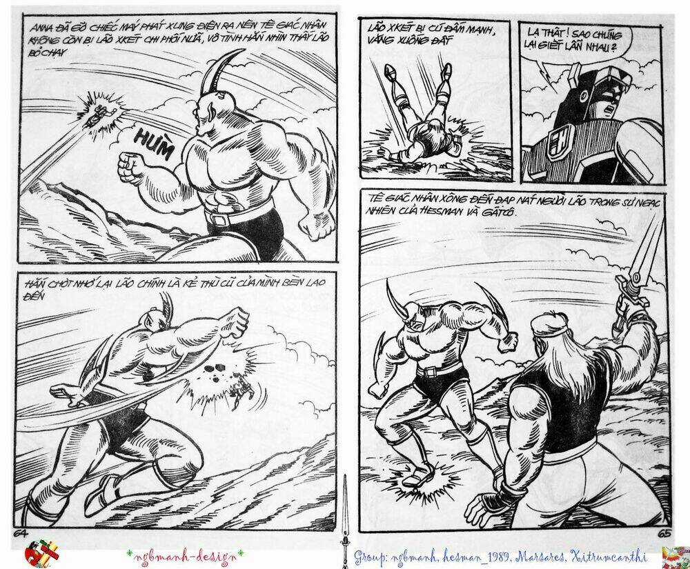 Dũng Sĩ Hesman Chapter 74 trang 30