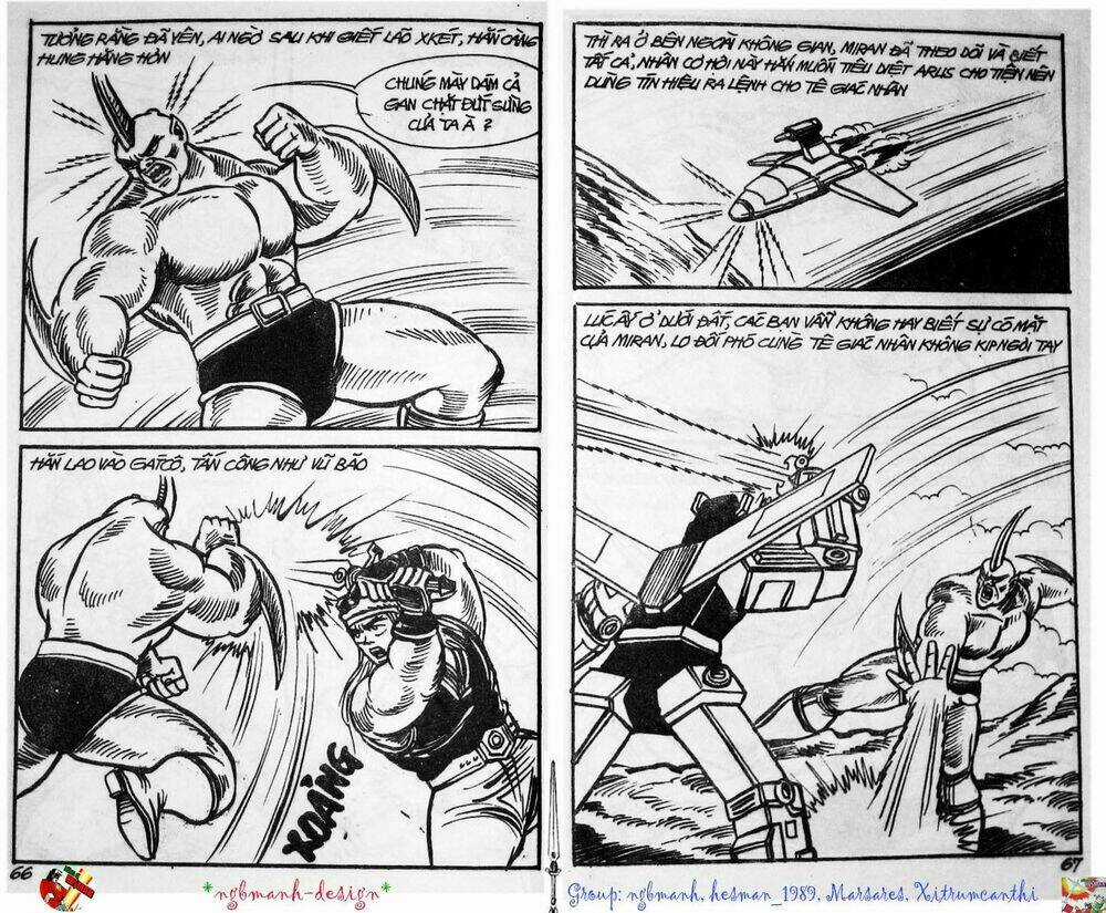 Dũng Sĩ Hesman Chapter 74 trang 31