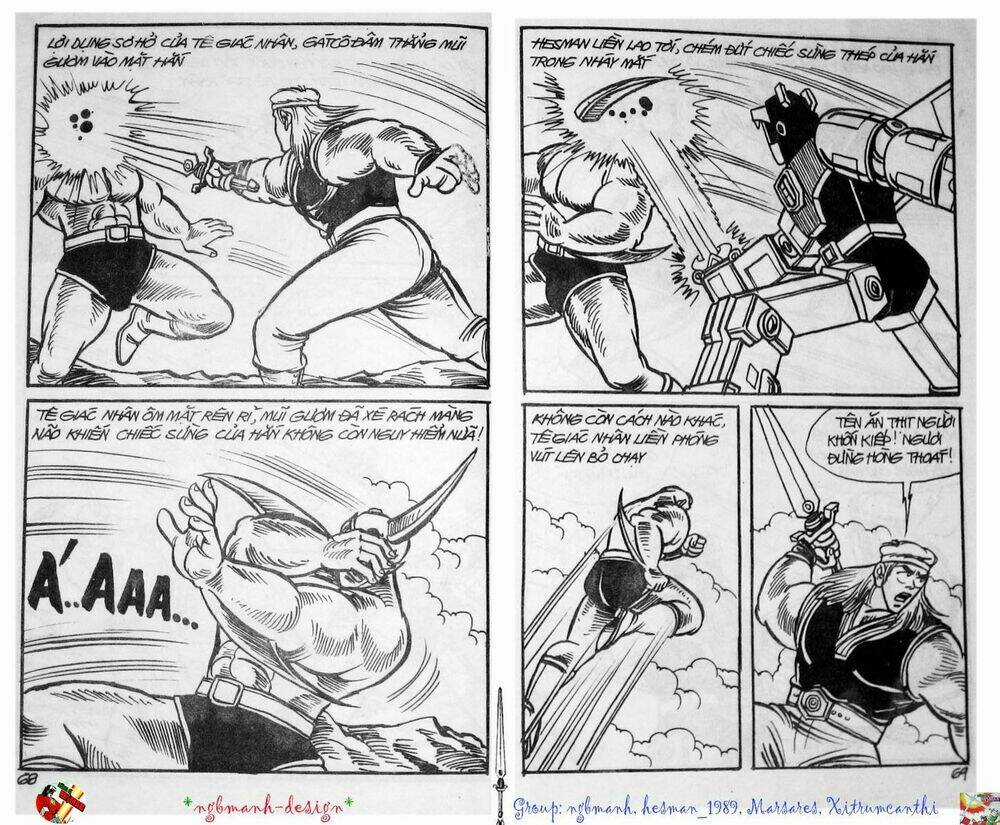 Dũng Sĩ Hesman Chapter 74 trang 32