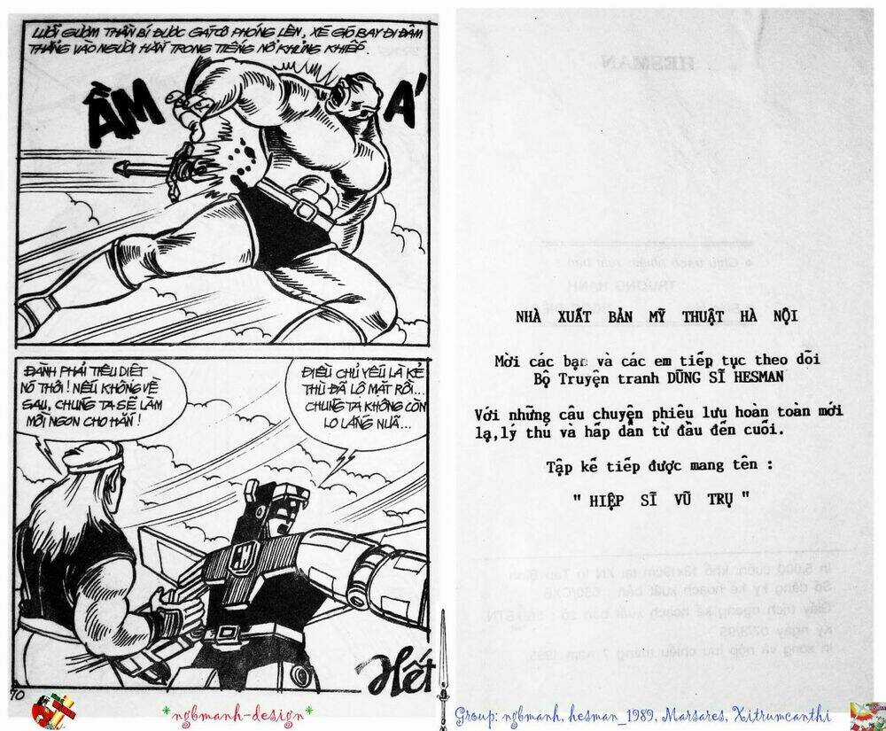 Dũng Sĩ Hesman Chapter 74 trang 33