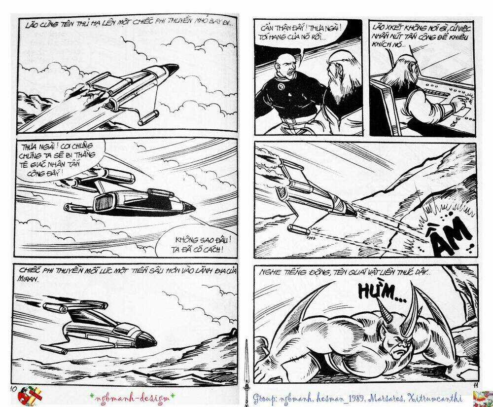 Dũng Sĩ Hesman Chapter 74 trang 5