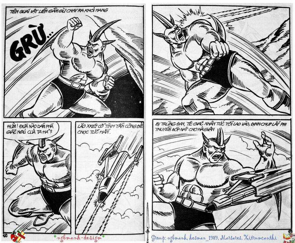 Dũng Sĩ Hesman Chapter 74 trang 6