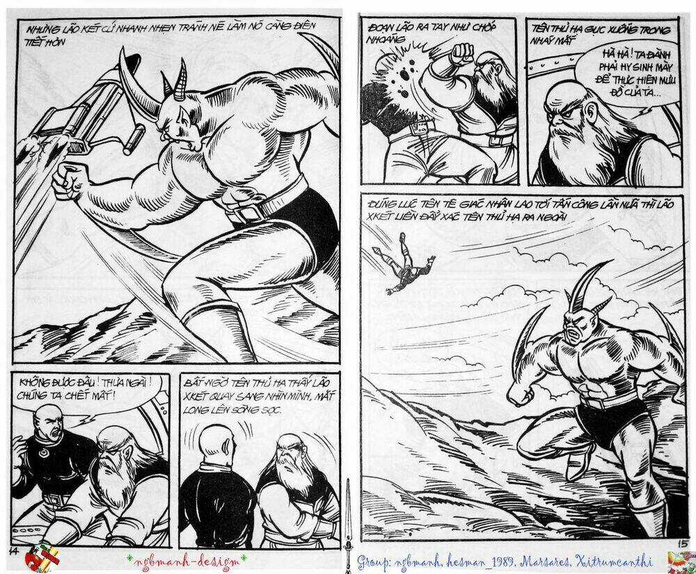 Dũng Sĩ Hesman Chapter 74 trang 7