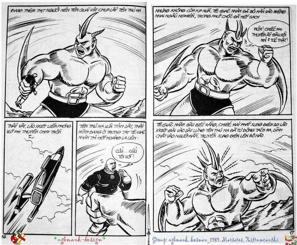 Dũng Sĩ Hesman Chapter 74 trang 8