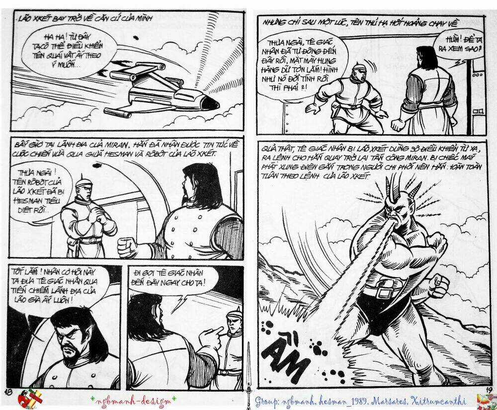 Dũng Sĩ Hesman Chapter 74 trang 9