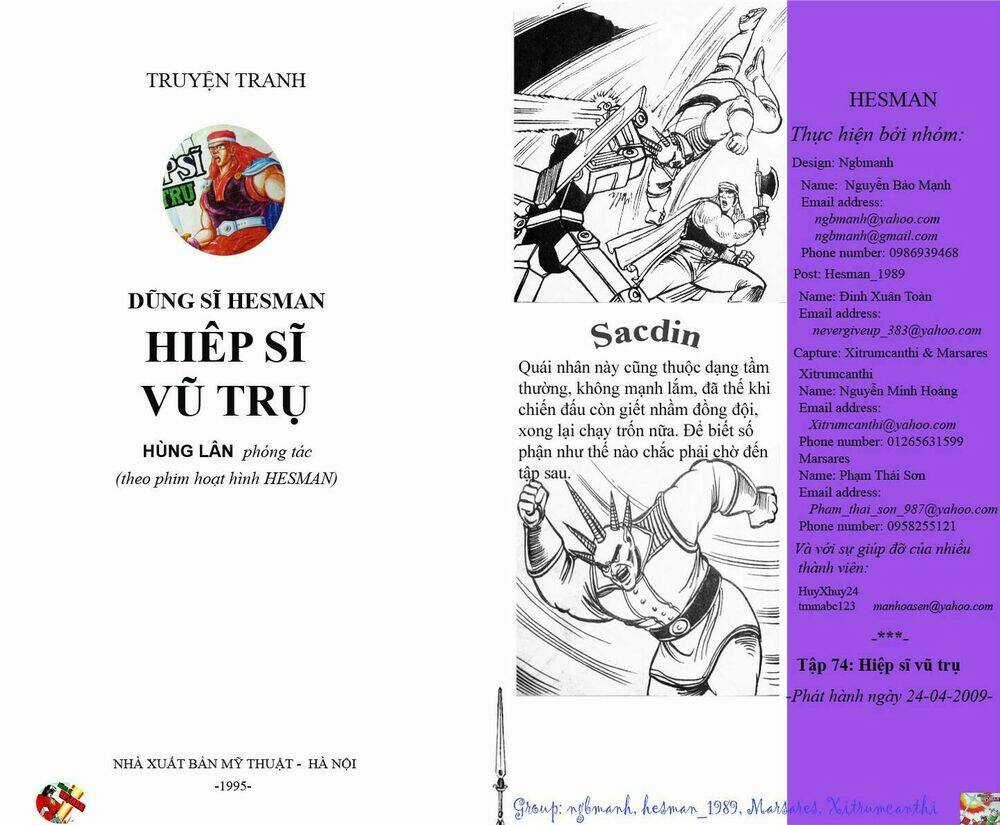 Dũng Sĩ Hesman Chapter 75 trang 1