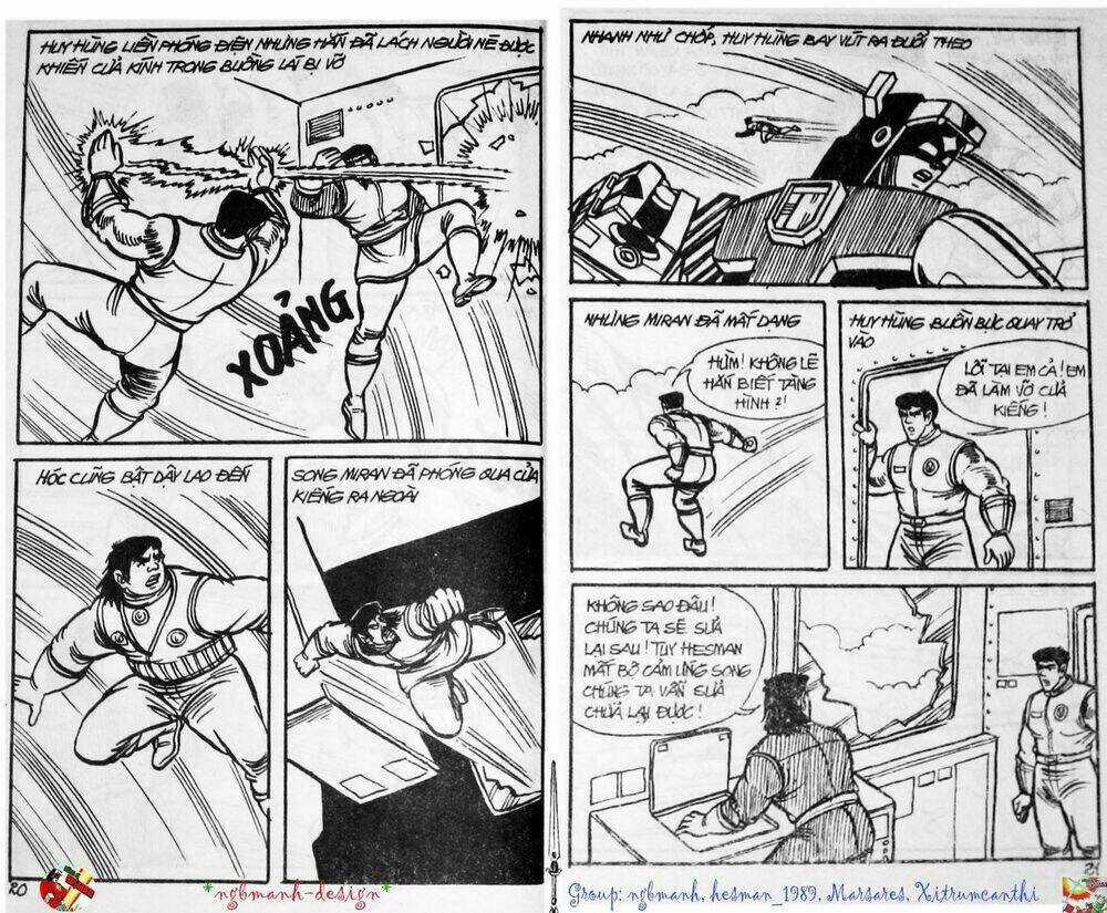 Dũng Sĩ Hesman Chapter 75 trang 10