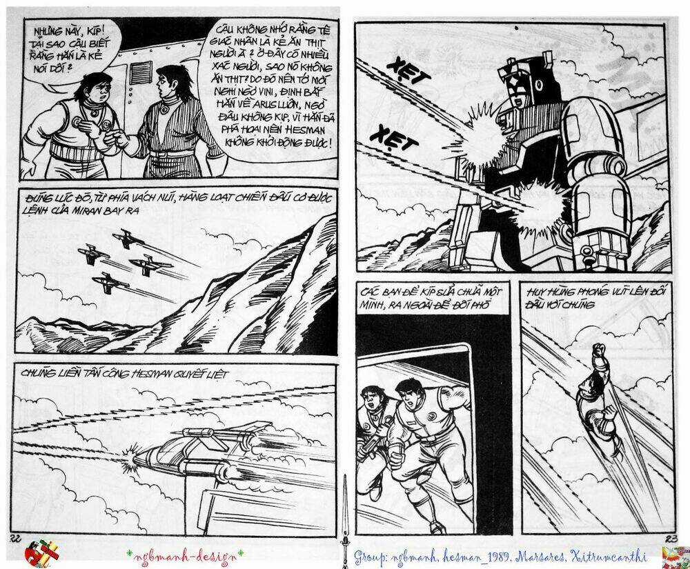 Dũng Sĩ Hesman Chapter 75 trang 11