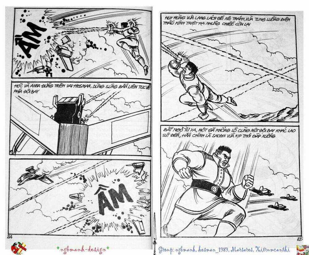 Dũng Sĩ Hesman Chapter 75 trang 12
