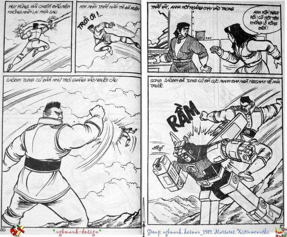 Dũng Sĩ Hesman Chapter 75 trang 13