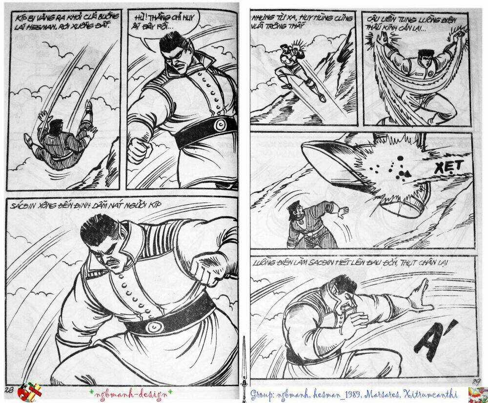 Dũng Sĩ Hesman Chapter 75 trang 14