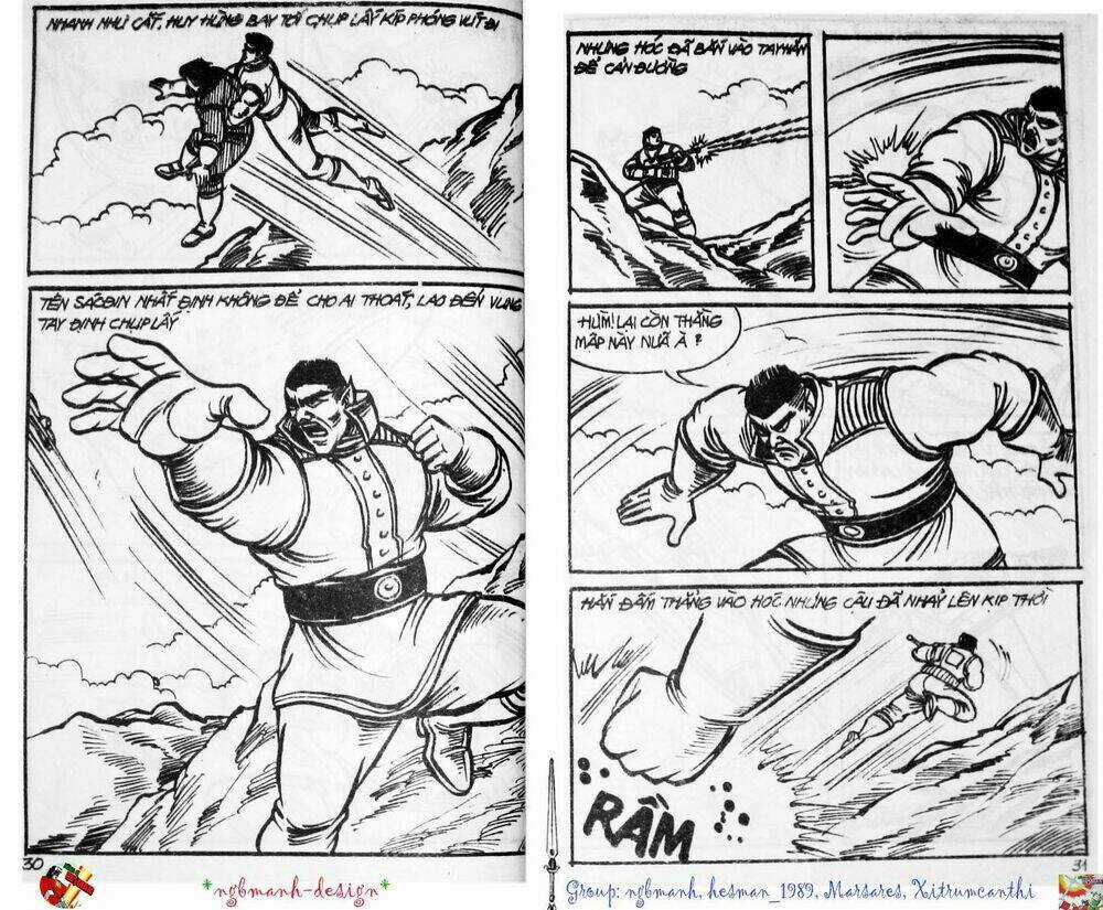 Dũng Sĩ Hesman Chapter 75 trang 15