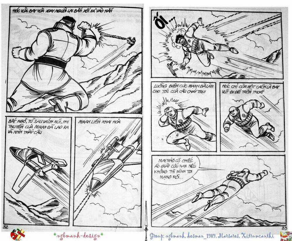 Dũng Sĩ Hesman Chapter 75 trang 16