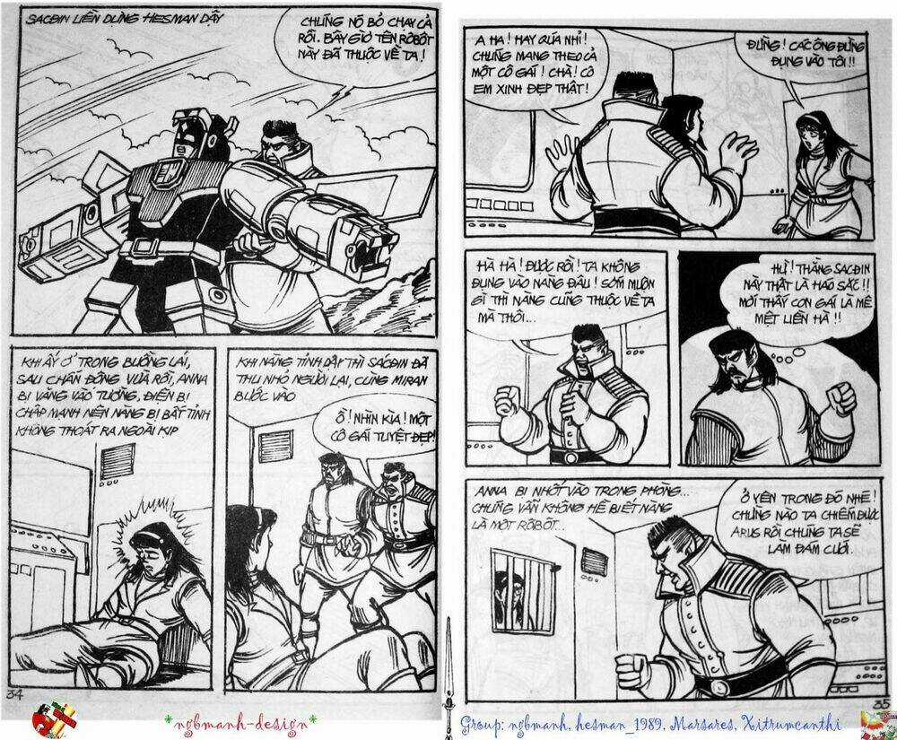 Dũng Sĩ Hesman Chapter 75 trang 17