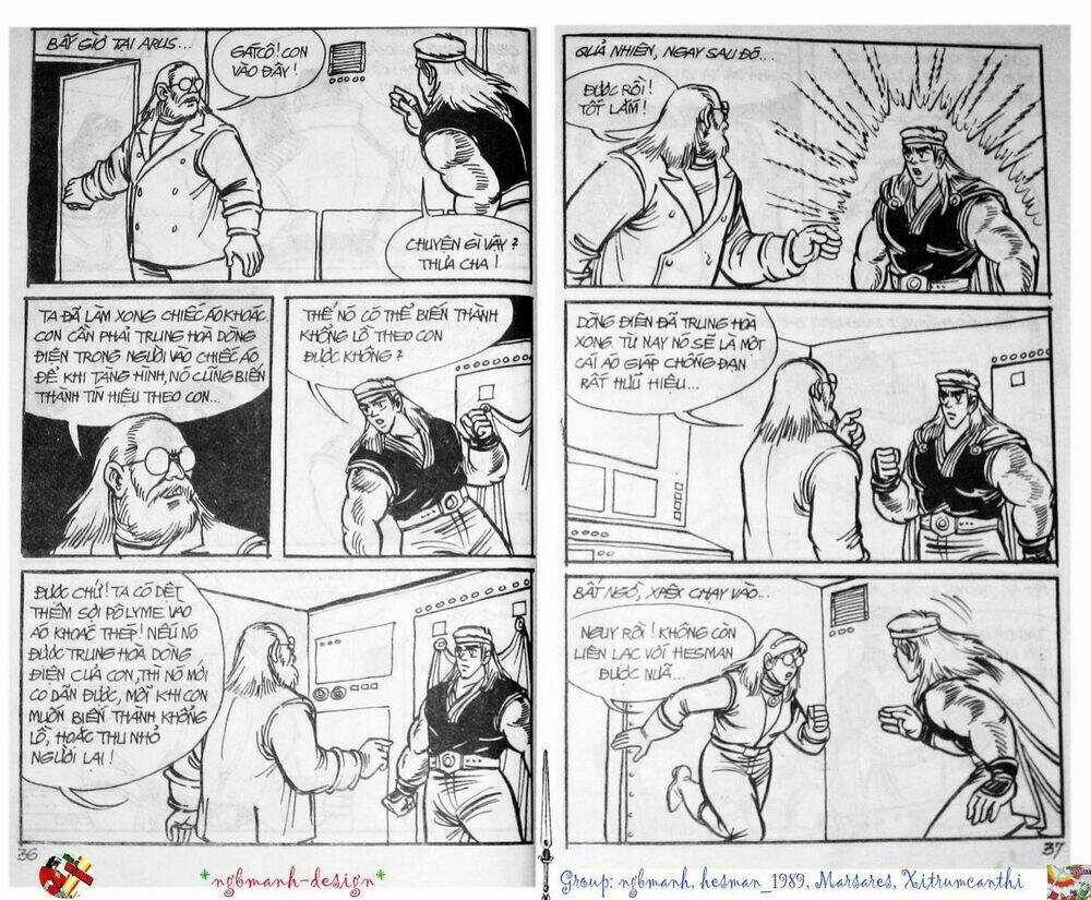 Dũng Sĩ Hesman Chapter 75 trang 18