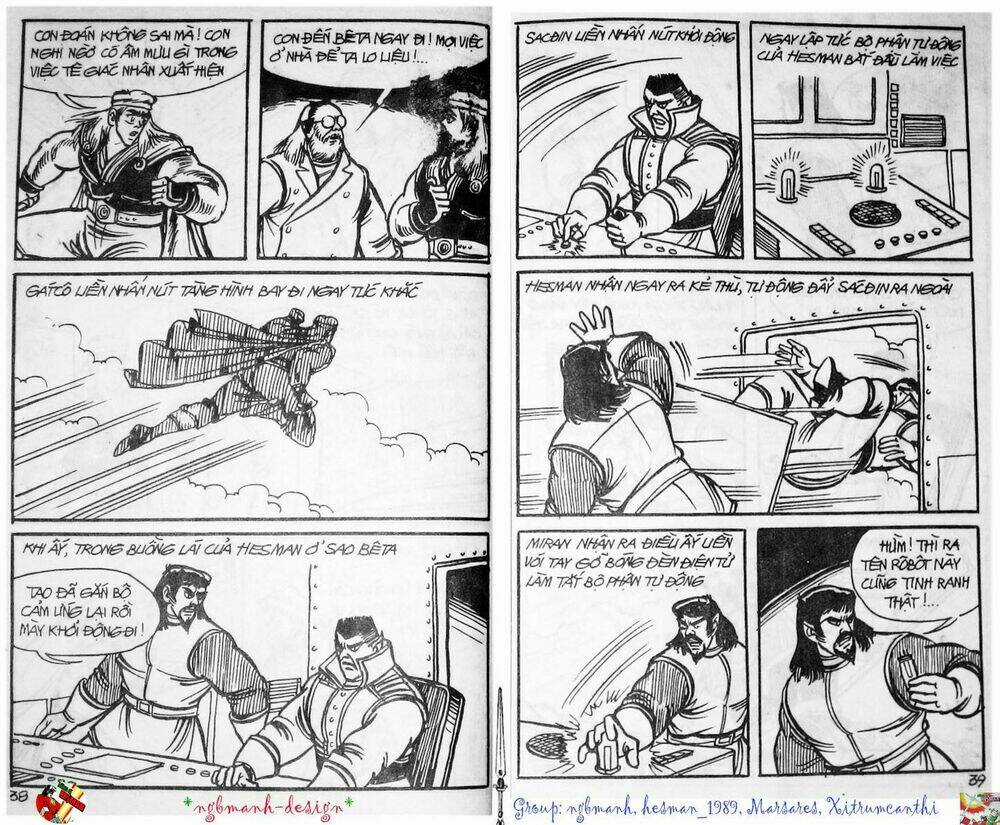 Dũng Sĩ Hesman Chapter 75 trang 19