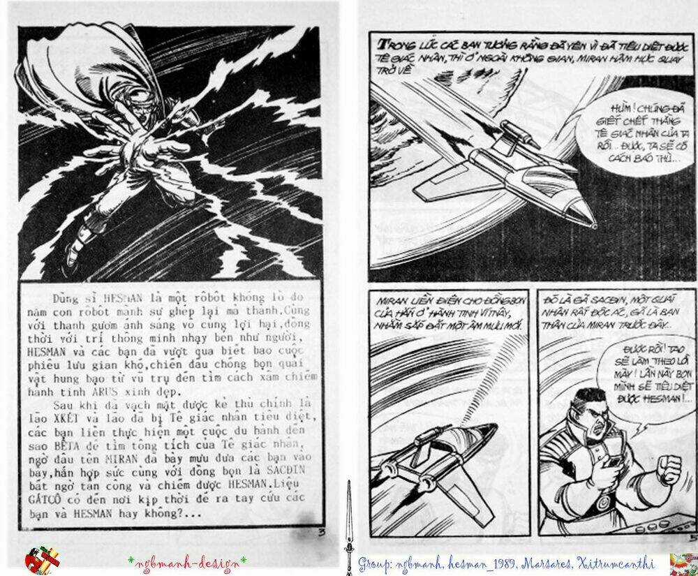 Dũng Sĩ Hesman Chapter 75 trang 2