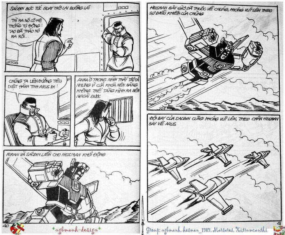 Dũng Sĩ Hesman Chapter 75 trang 20