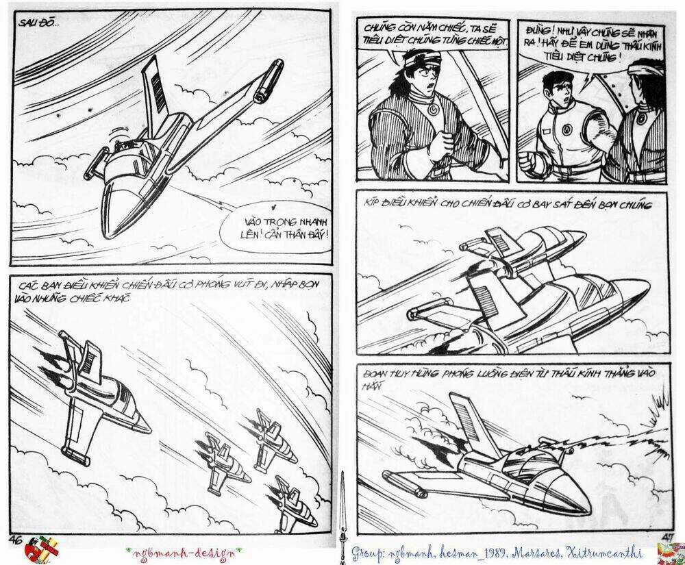 Dũng Sĩ Hesman Chapter 75 trang 21