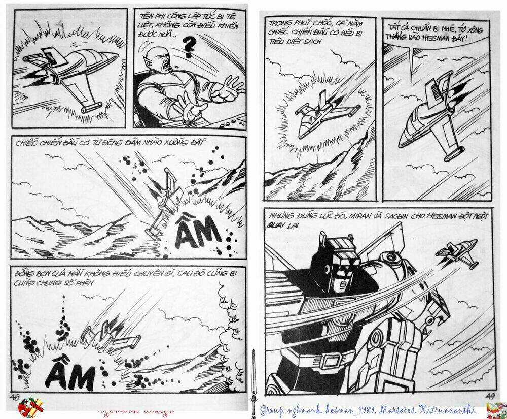 Dũng Sĩ Hesman Chapter 75 trang 22