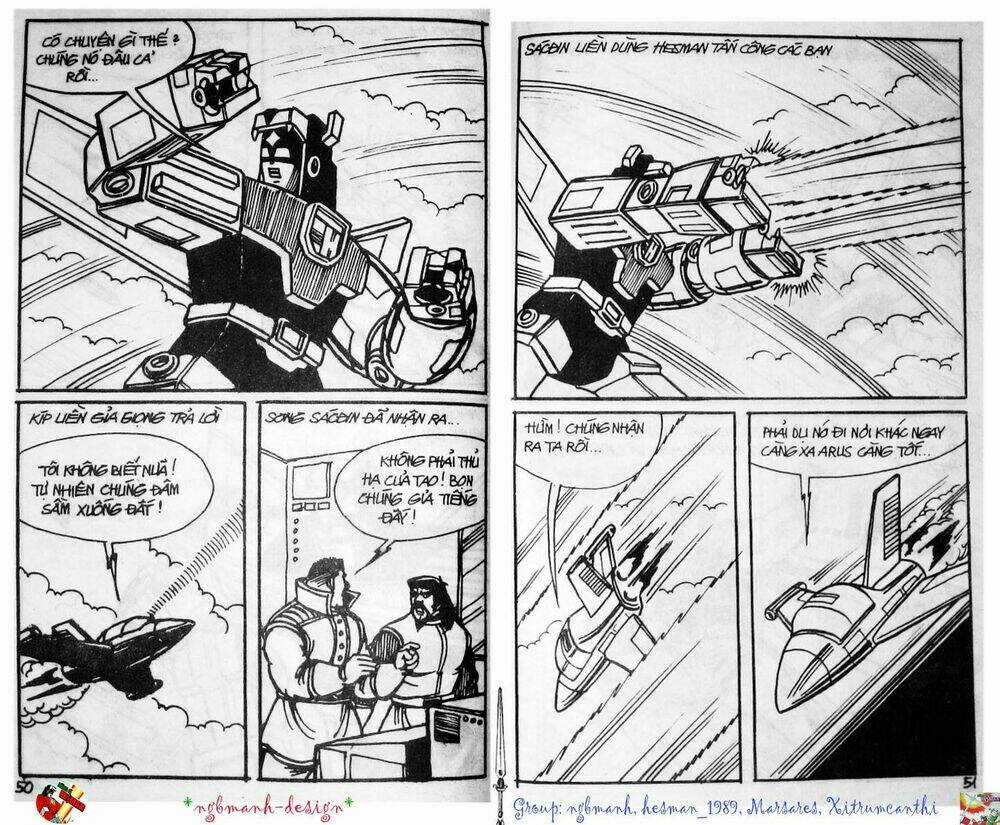 Dũng Sĩ Hesman Chapter 75 trang 23