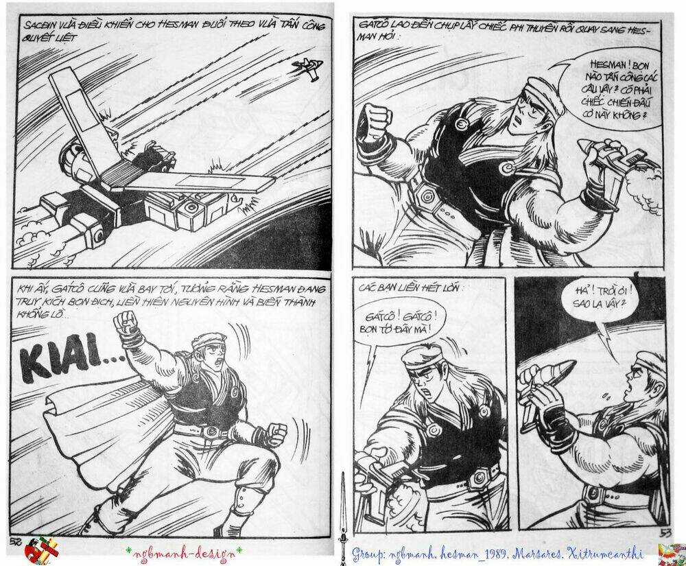 Dũng Sĩ Hesman Chapter 75 trang 24