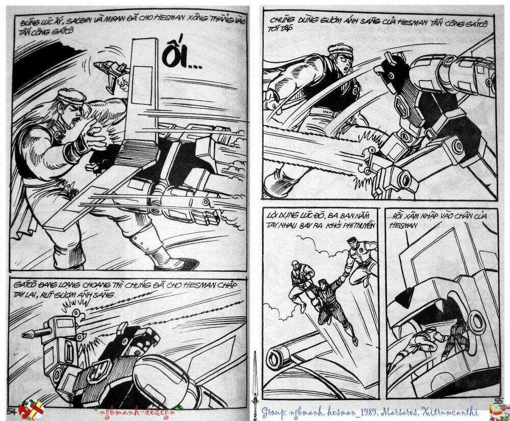 Dũng Sĩ Hesman Chapter 75 trang 25