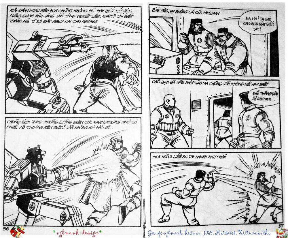 Dũng Sĩ Hesman Chapter 75 trang 26