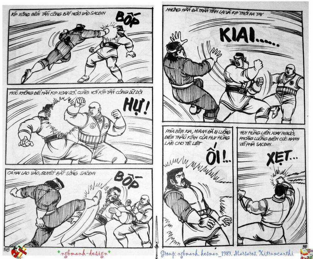 Dũng Sĩ Hesman Chapter 75 trang 27