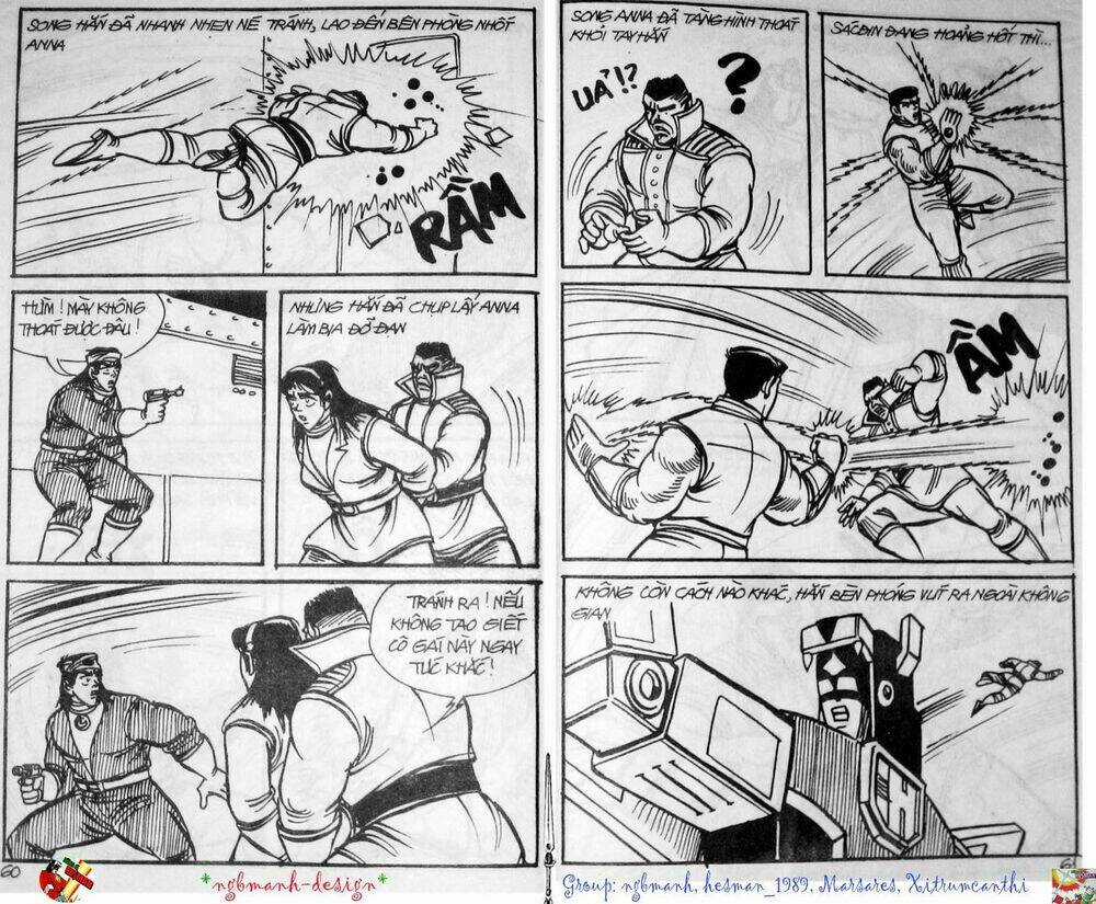 Dũng Sĩ Hesman Chapter 75 trang 28