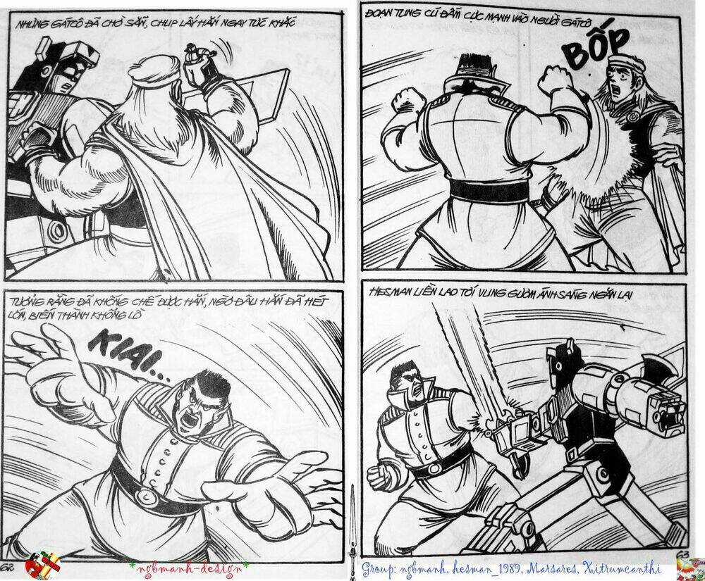 Dũng Sĩ Hesman Chapter 75 trang 29