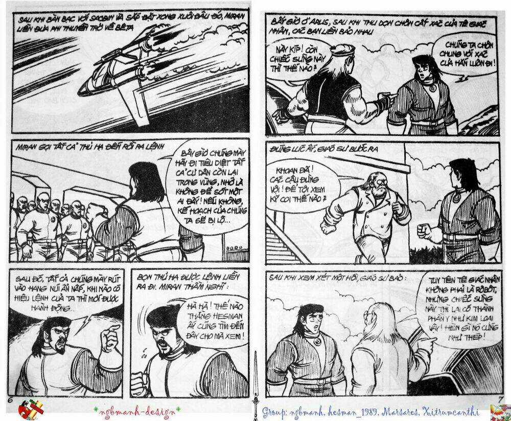 Dũng Sĩ Hesman Chapter 75 trang 3