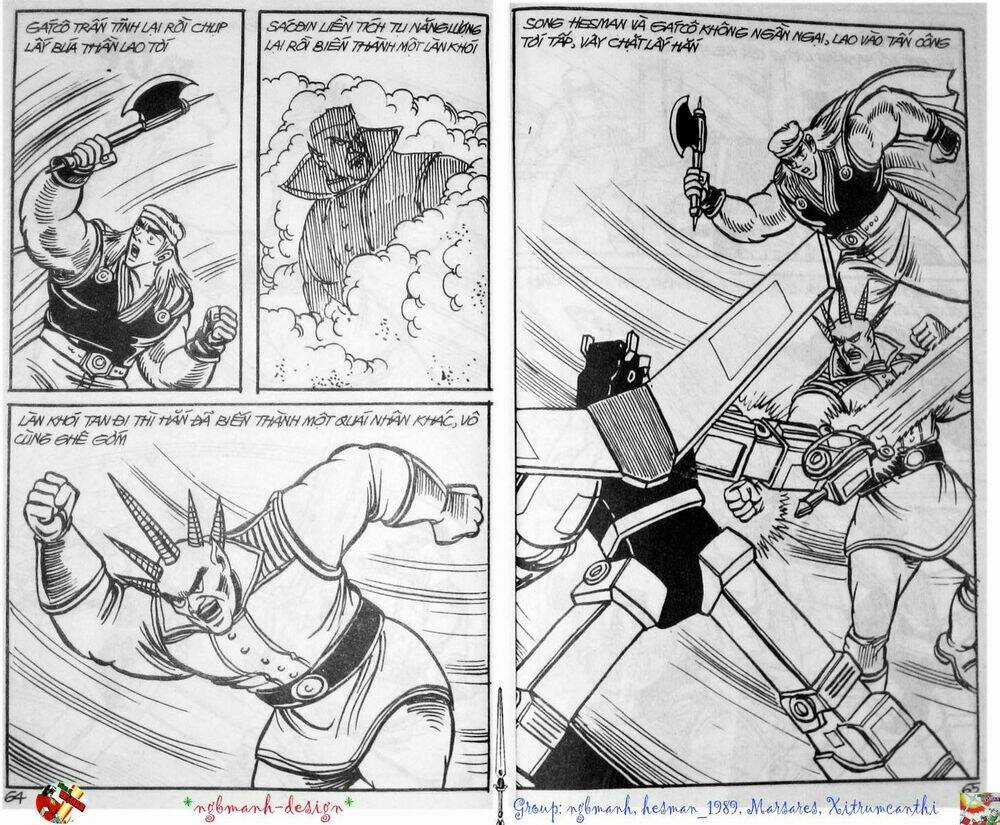 Dũng Sĩ Hesman Chapter 75 trang 30