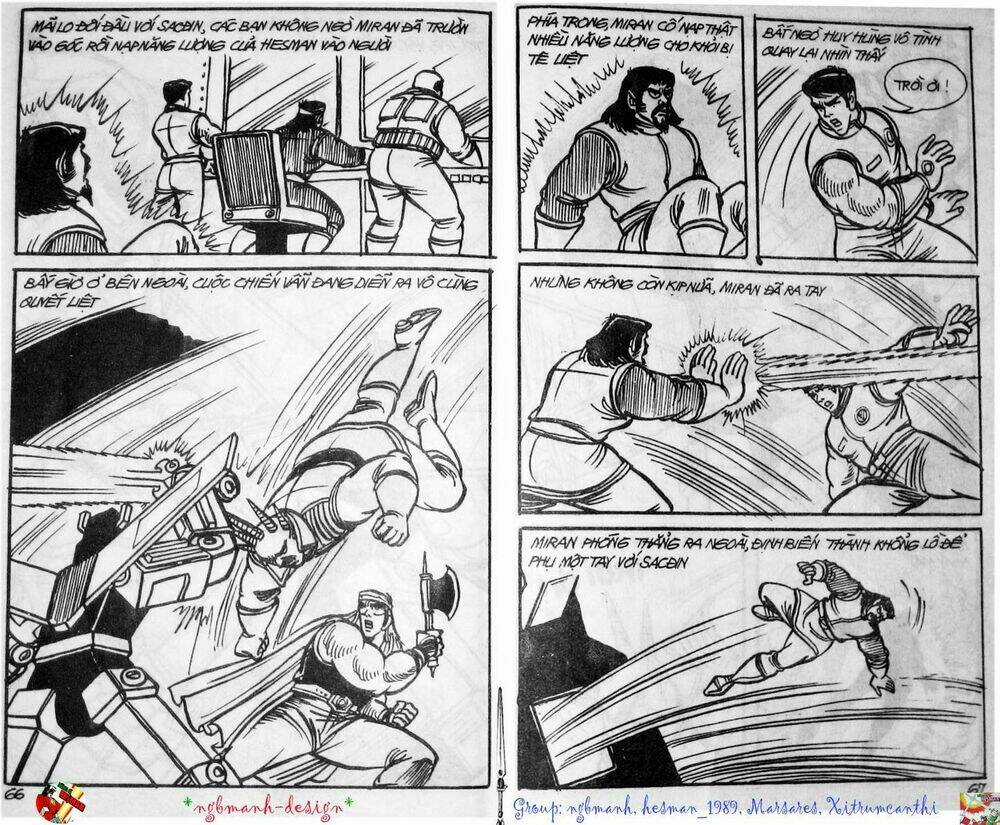 Dũng Sĩ Hesman Chapter 75 trang 31