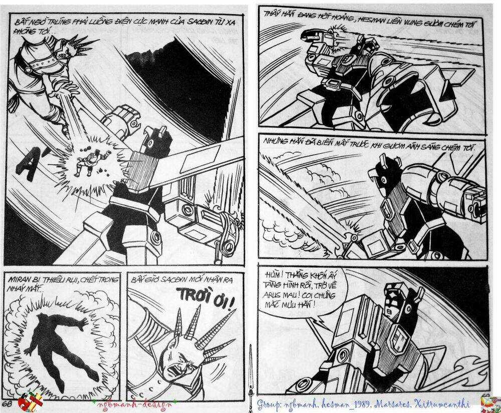 Dũng Sĩ Hesman Chapter 75 trang 32