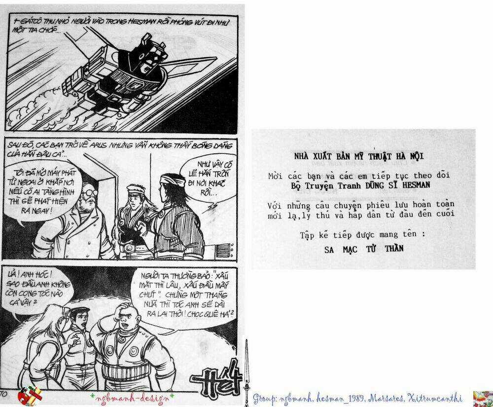 Dũng Sĩ Hesman Chapter 75 trang 33