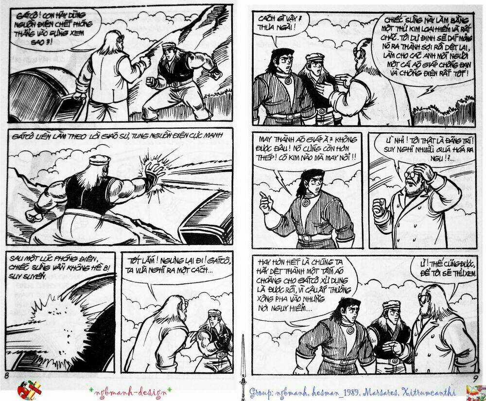 Dũng Sĩ Hesman Chapter 75 trang 4