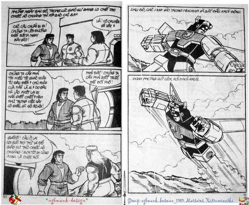 Dũng Sĩ Hesman Chapter 75 trang 5