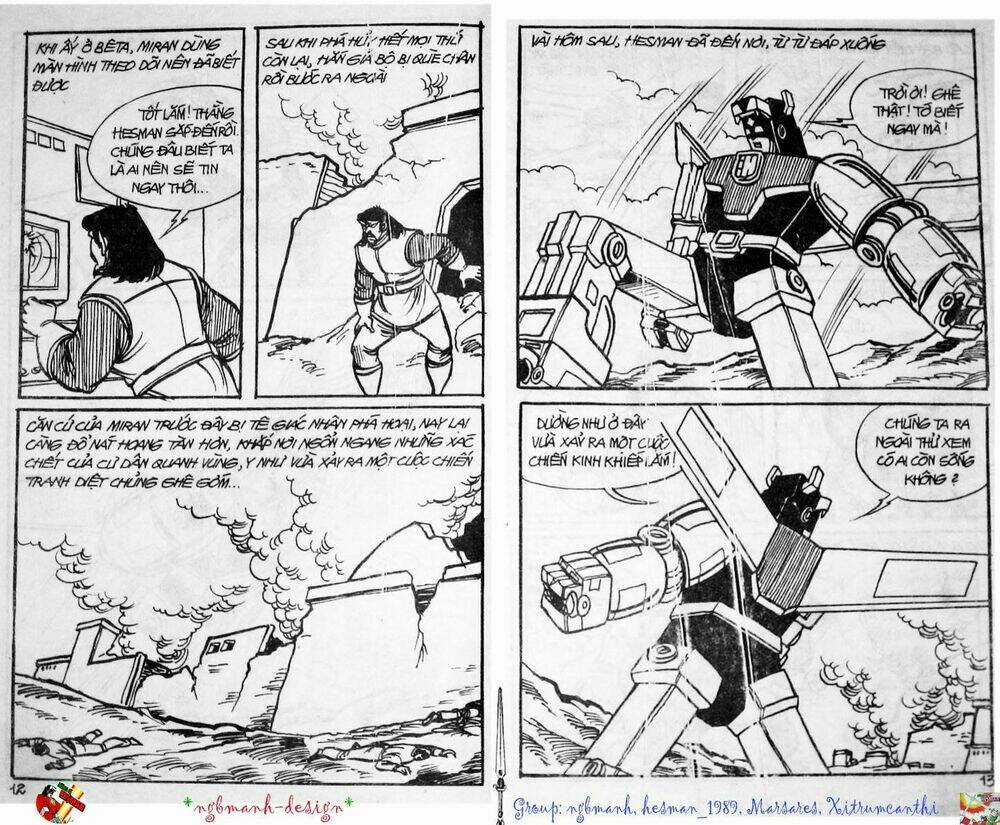 Dũng Sĩ Hesman Chapter 75 trang 6